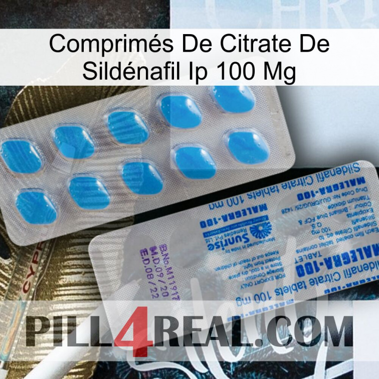 Comprimés De Citrate De Sildénafil Ip 100 Mg new15